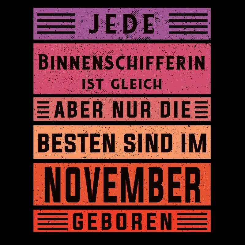 Schiffe Geburtstag November geboren