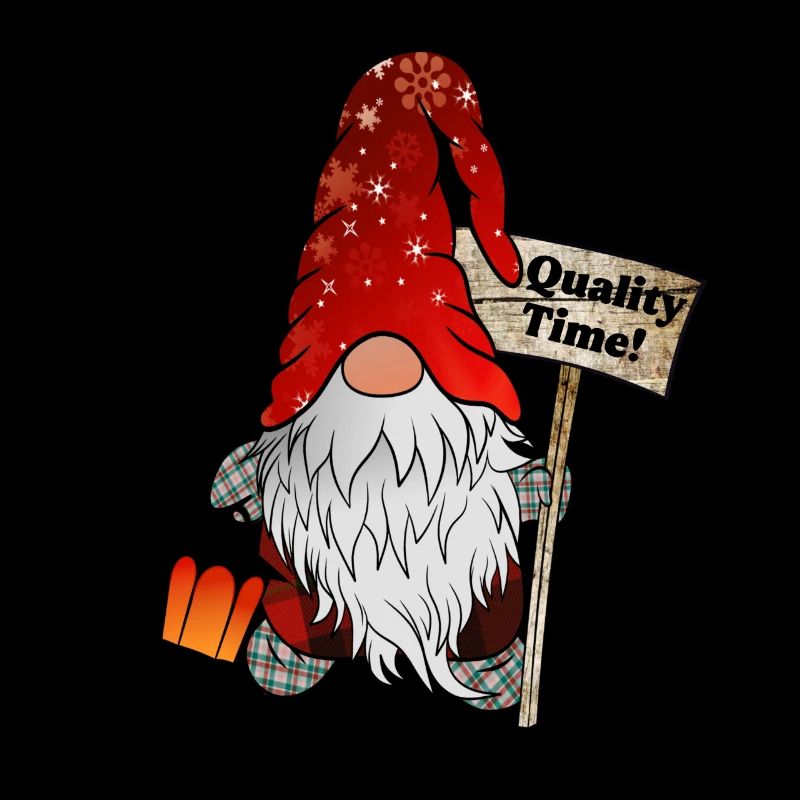 Gnome de Quality Time – Gnome de Noël