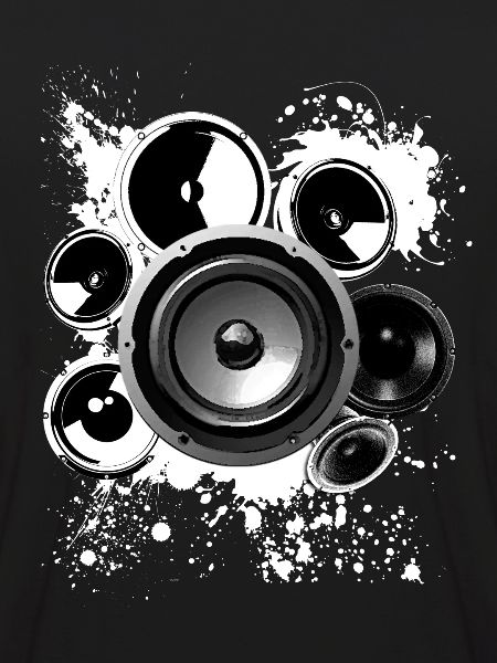 Dark Techno Luidspreker EDM