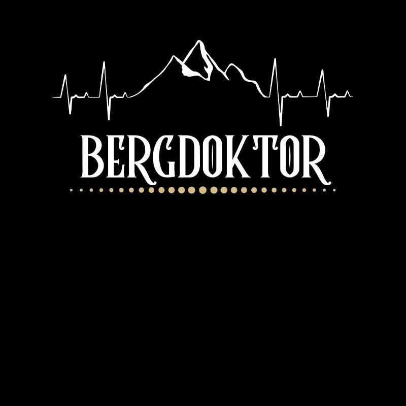 Bergdoktor Pulsschlag Berg Geschenkidee