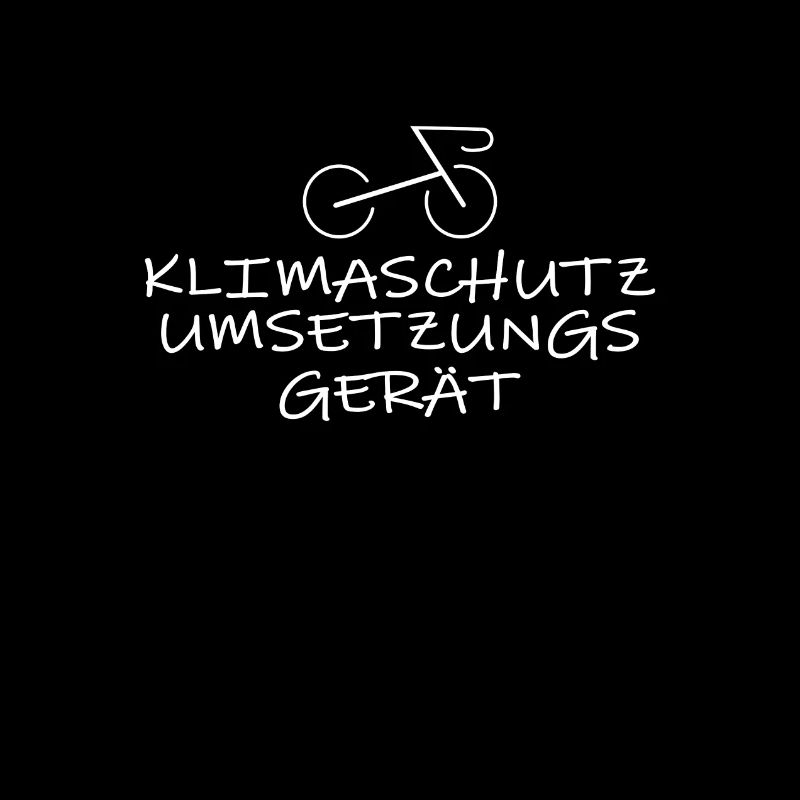 Climate Protection Implementation Device Bicycle