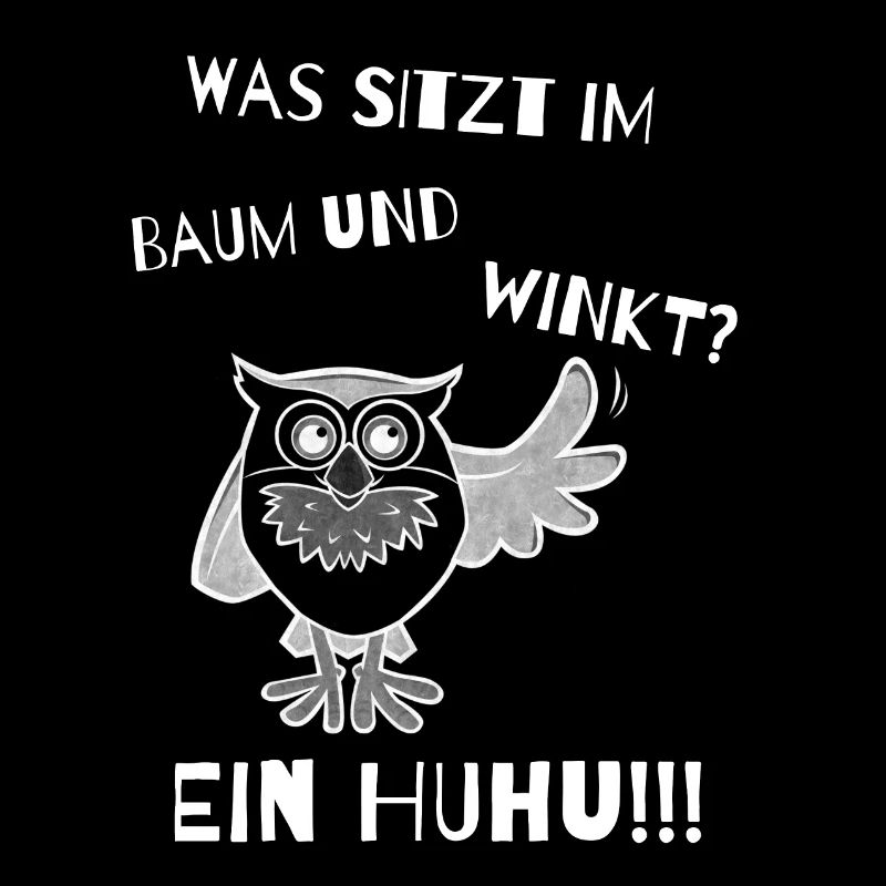 Was sitzt im Baum und winkt?