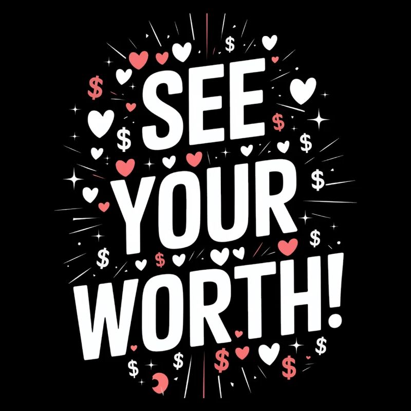 Recognize Your Worth Motivational Quote
