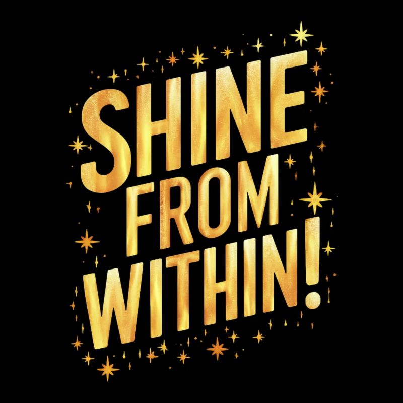 Exude motivation from the inside out