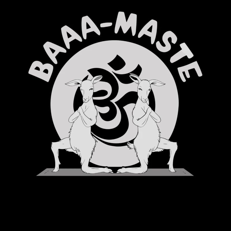 Baaa-Maste Chèvres Yoga Relaxation