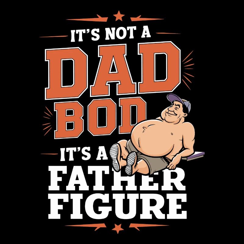 Not just a dad bod but a father figure