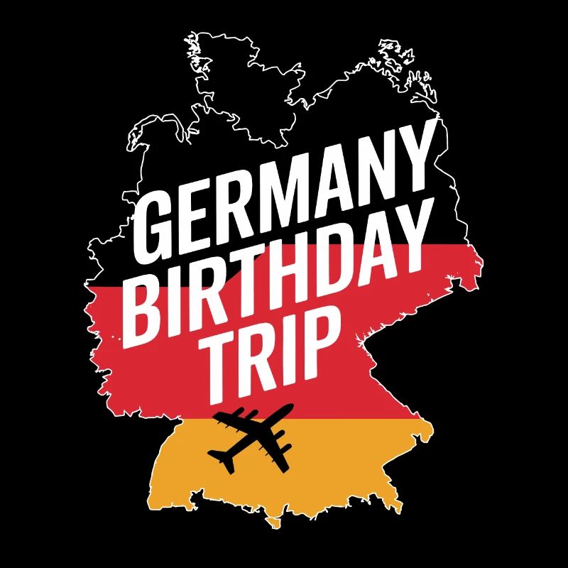 Deutschland Geburtstagsreise