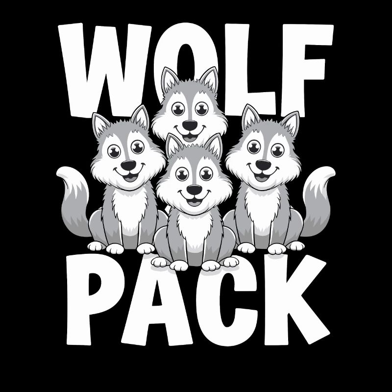 Wolf Gruppen Design Wolf Pack
