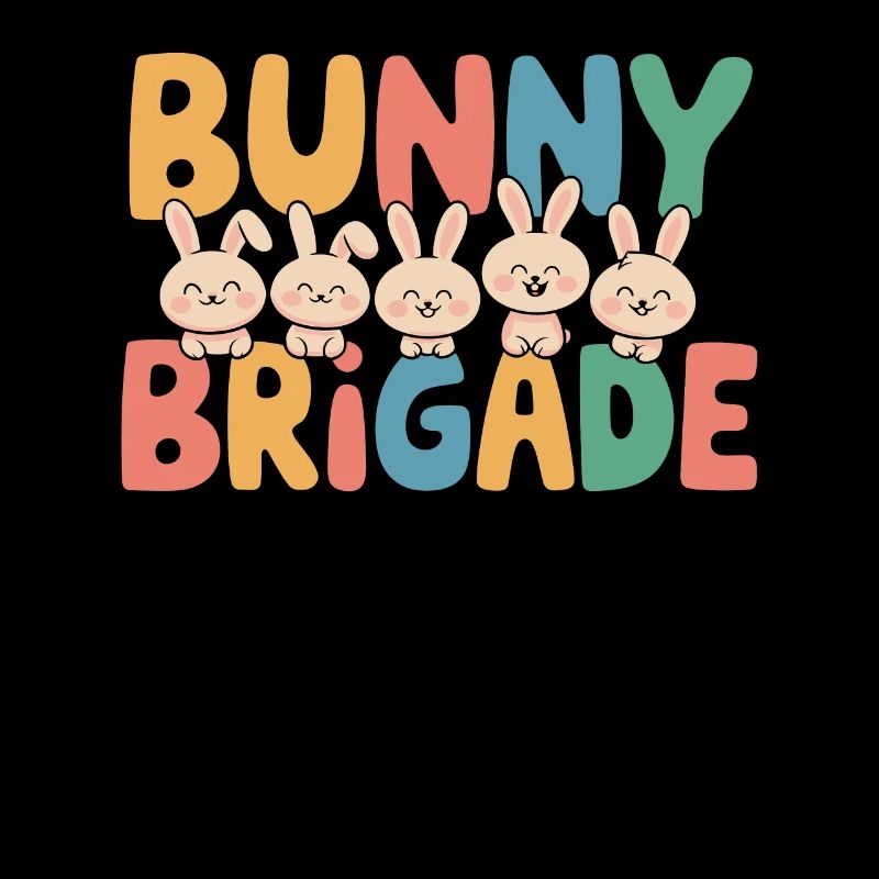 Bunnies Groups Design Bunnies Brigade