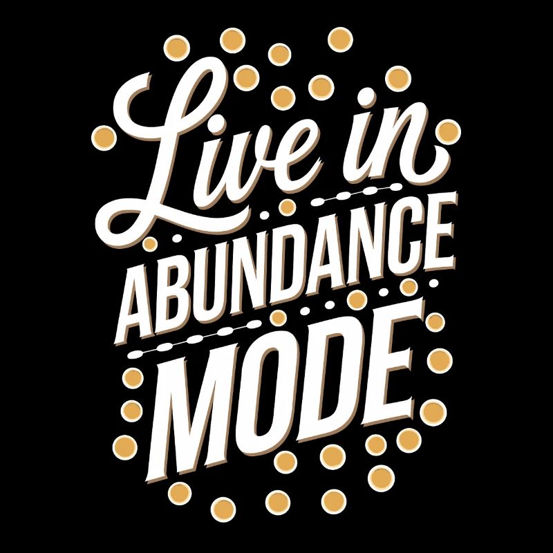 Vivre en mode abondance Citation manifeste