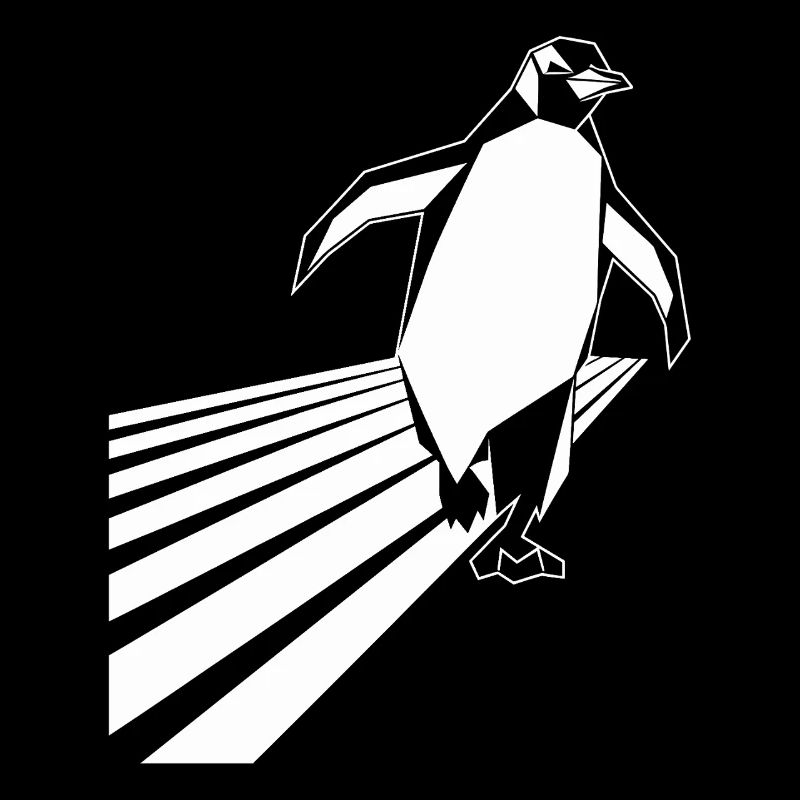 Running Penguin Running Jogging