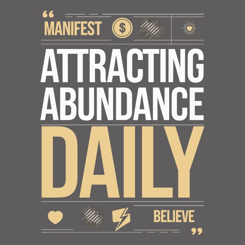 Daily Attraction Prosperity Quote