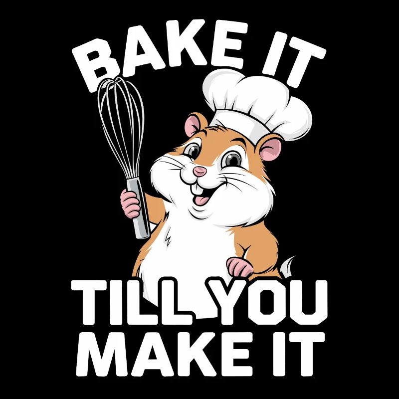 Backe Es Bis Du Es Schaffst Hamster Koch