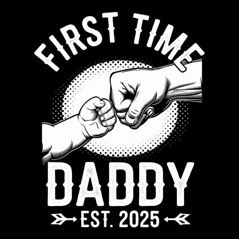 Première fois Papa Est. 2025