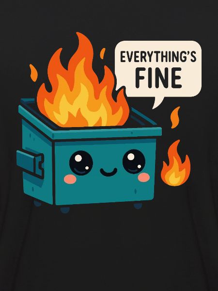Dumpster Fire Meme