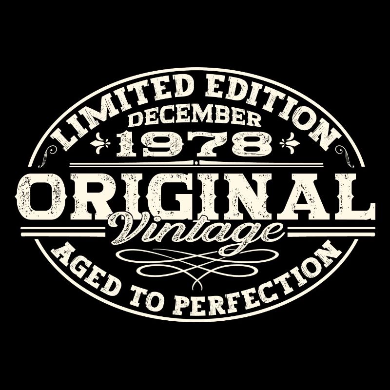 Original December 1978 44th birthday gift