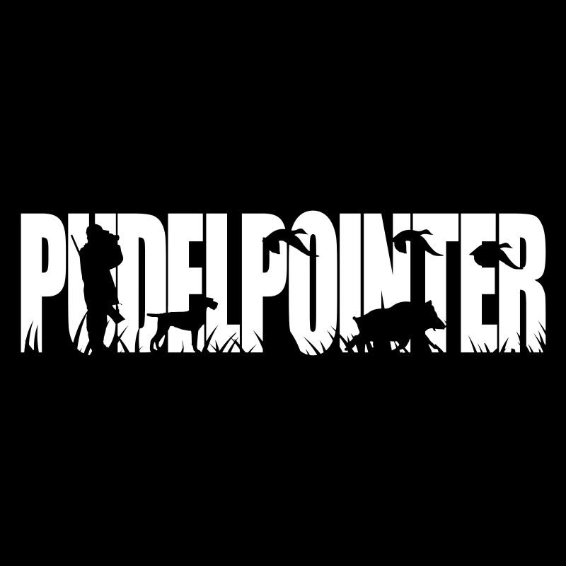 PUDELPOINTER Hound Wilsigns Cadeau de chien de chasse