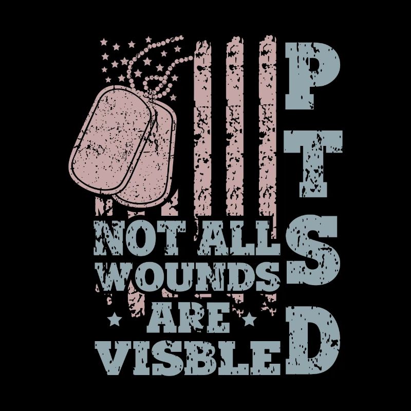 Le SSPT ne fait pas toutes les blessures visibles