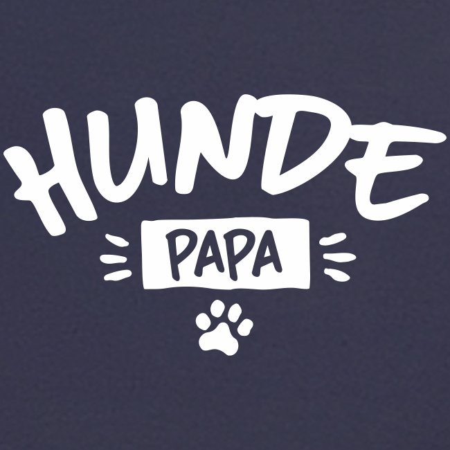 Vorschau: Hunde Papa - Männer Poloshirt