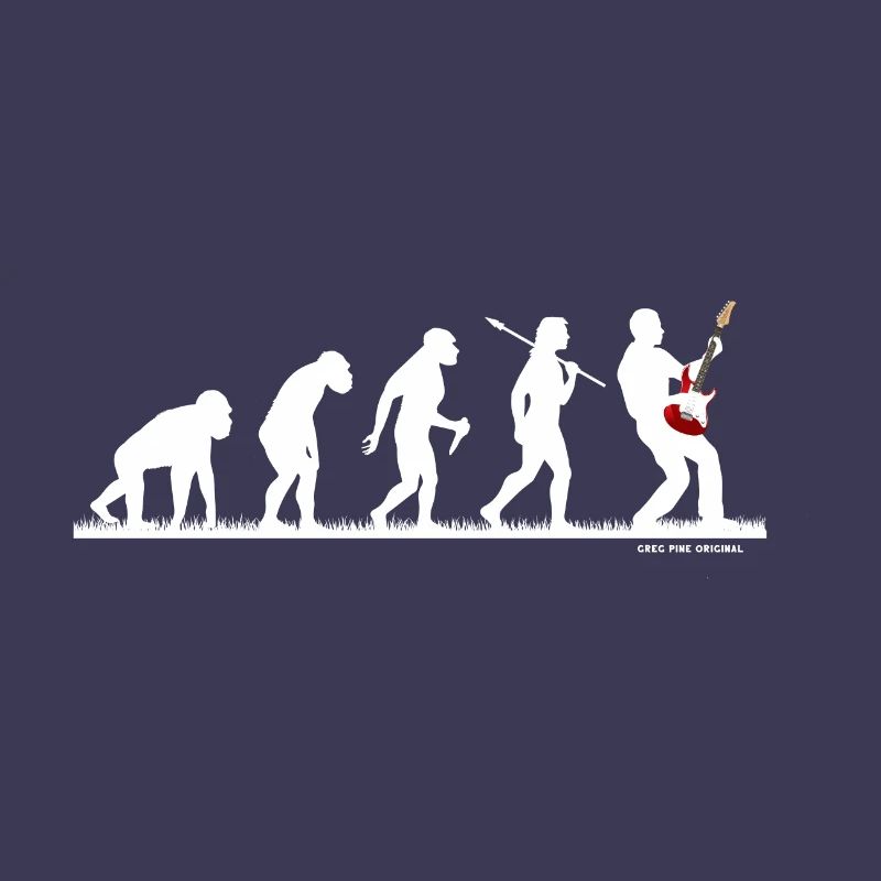 Evo Guitariste guitare électrique Evolution