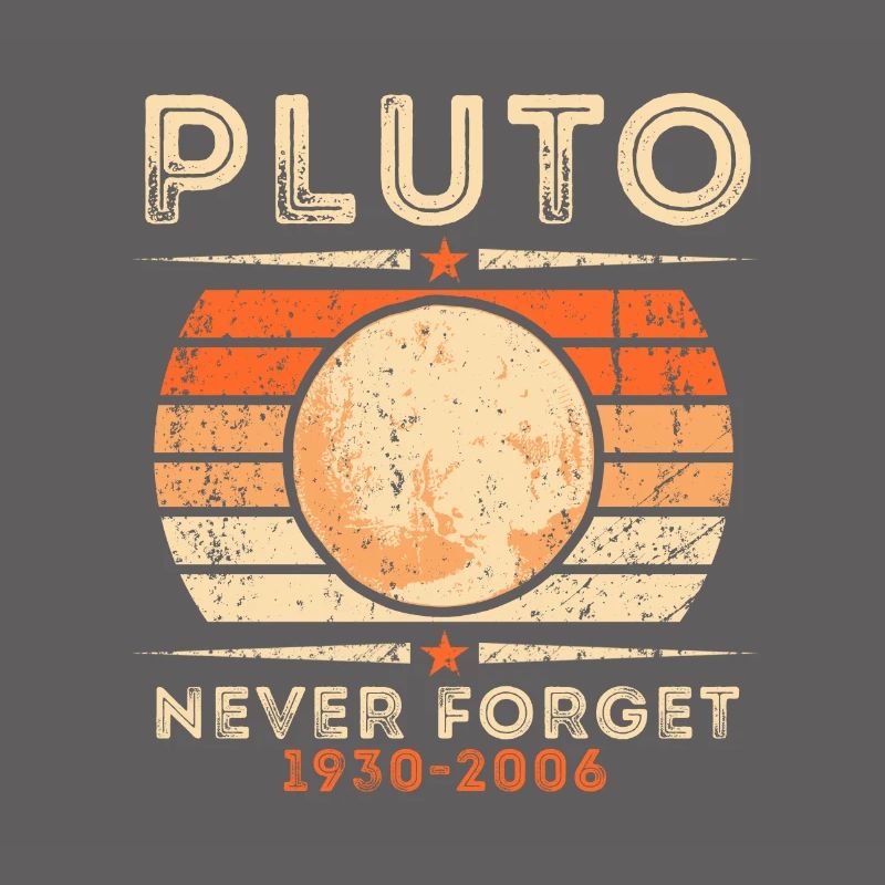 Pluto Retro Keepsake