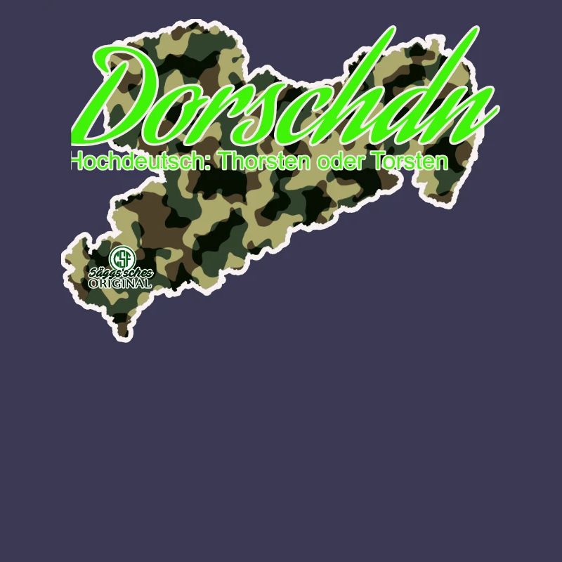 Dorschdn - Thorsten oder Torsten - Säggsch
