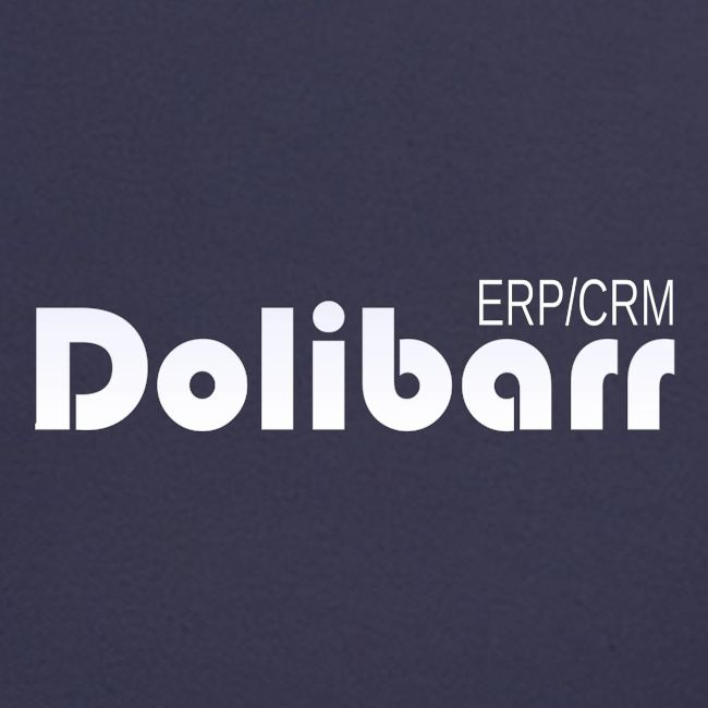 Dolibarr logo white