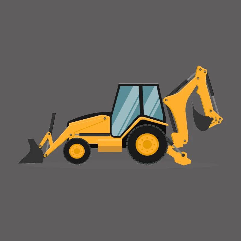 Excavator gift gift idea