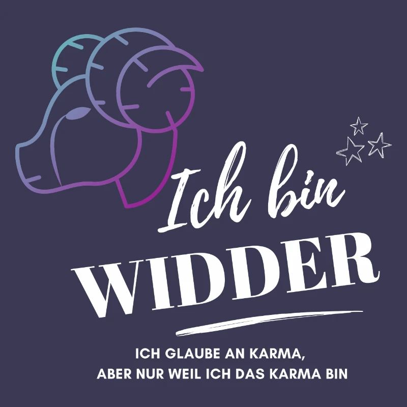 Ich bin Widder - Ich bin das Karma Sternzeichen