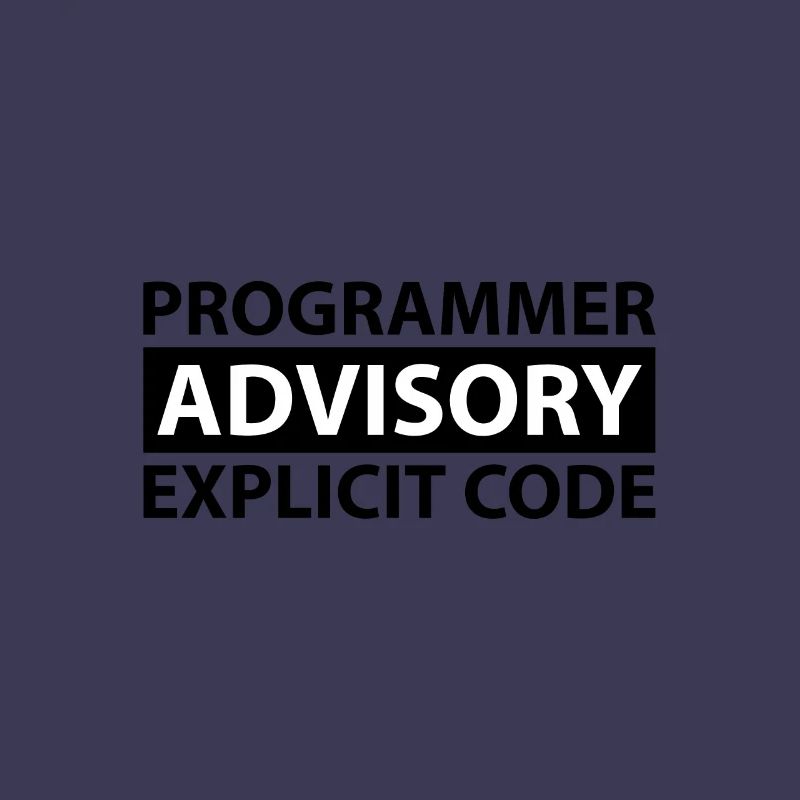 Programmer Advisory Explicit Code