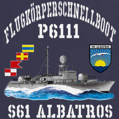 P6111 ALBATROS - Männer Poloshirt