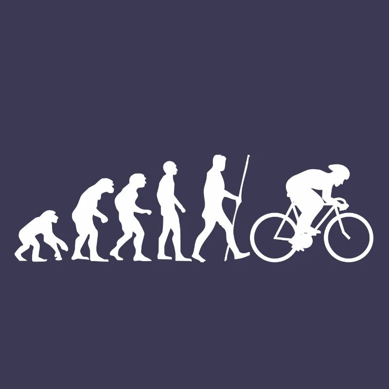 Evolution vélo de course comme un cadeau