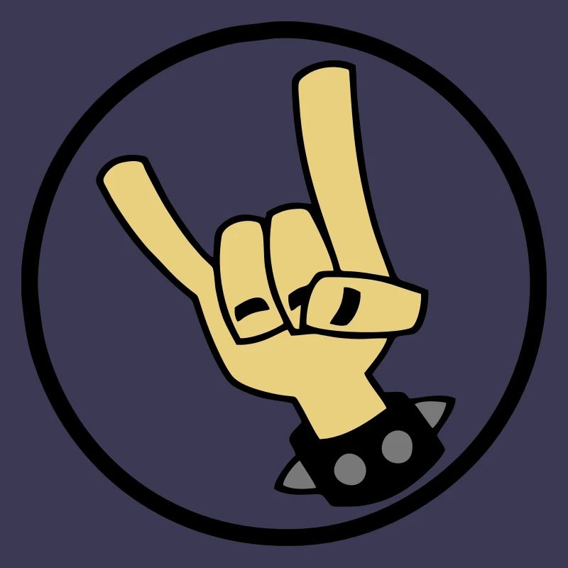 Devil Rock Hand 01