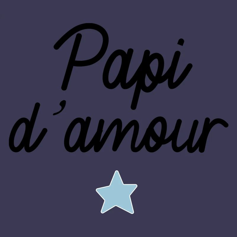 papi d amour e toile