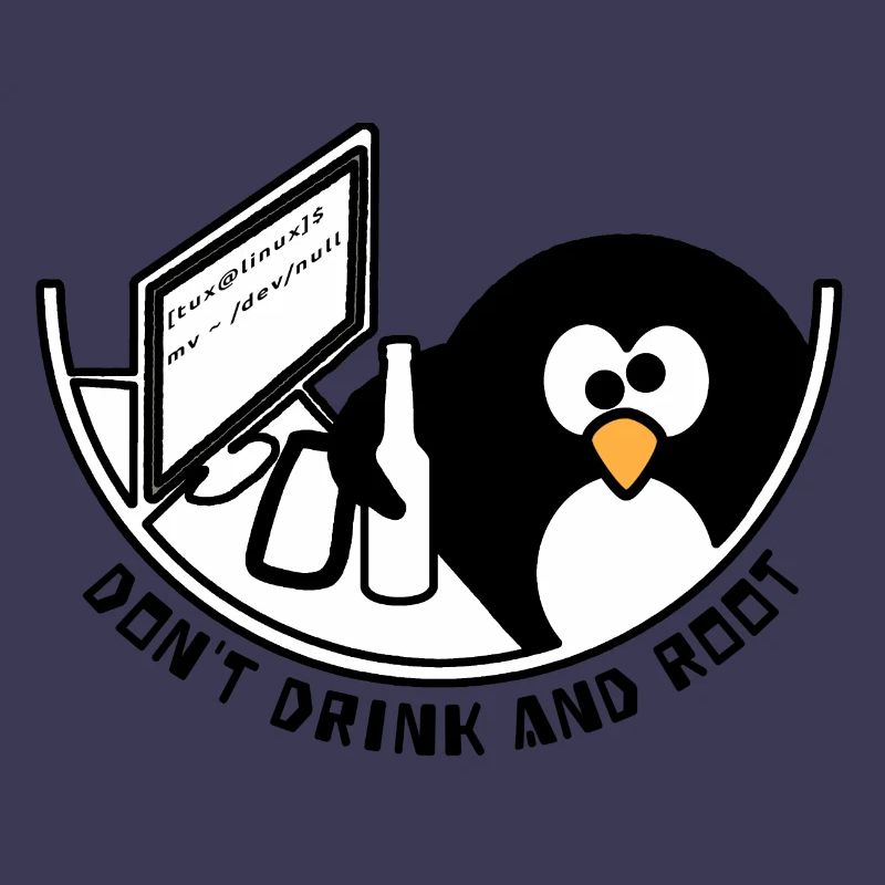 Linux Tux / dev / null
