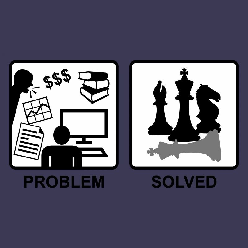 Chess solves problems