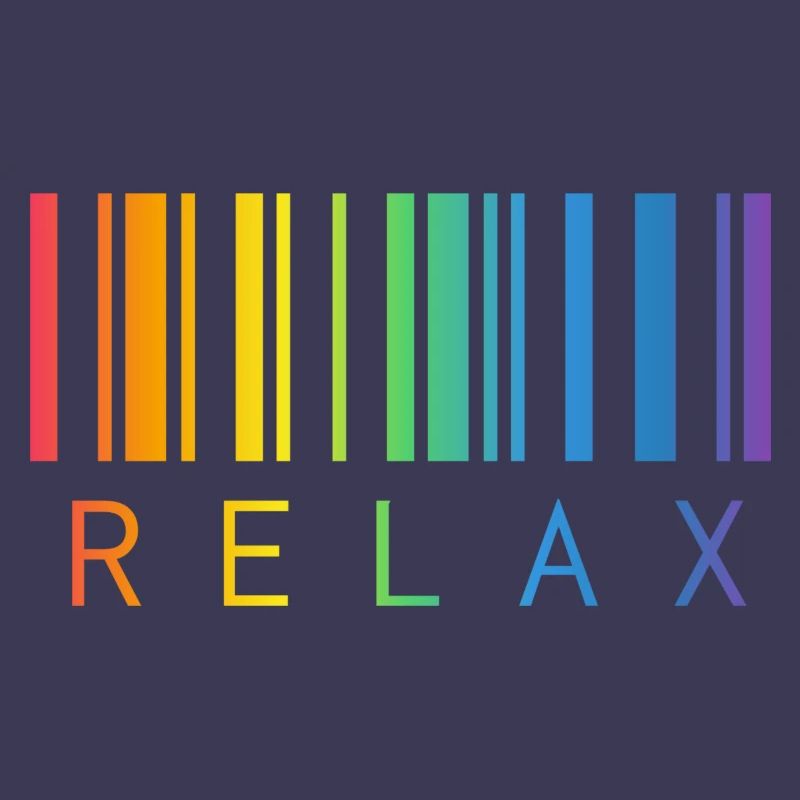 RELAX BARCODE STRICHCODE