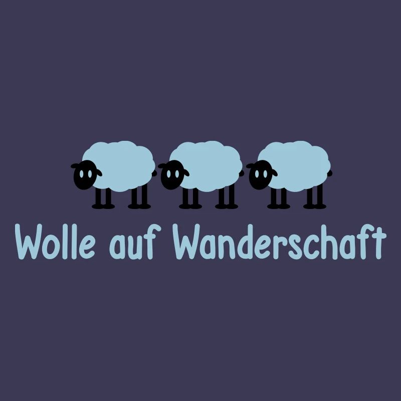 Wolle auf Wanderschaft Schafe Schäfchen Lämmer süß