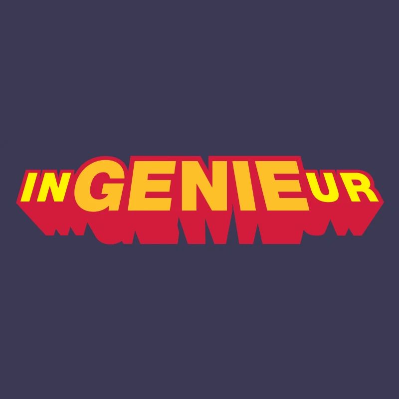 engineer, three-color