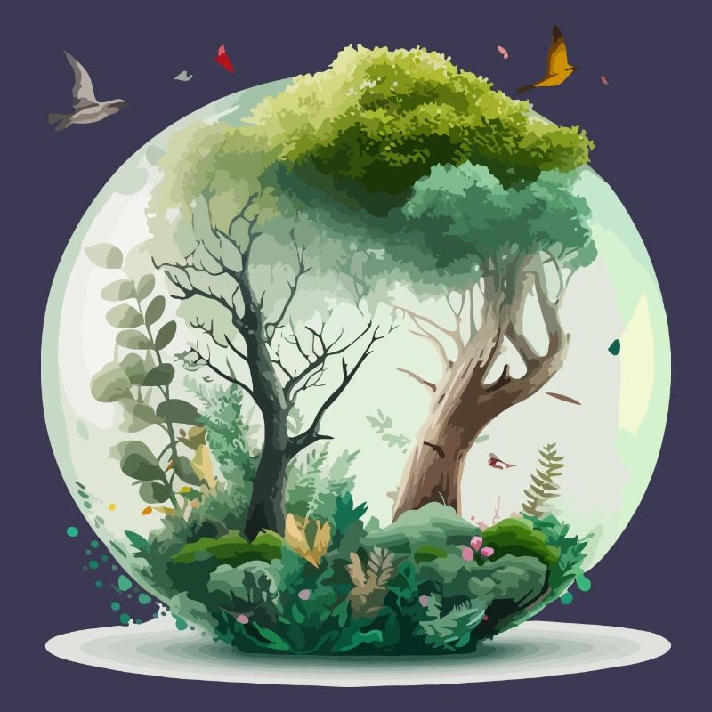 La forêt miniature