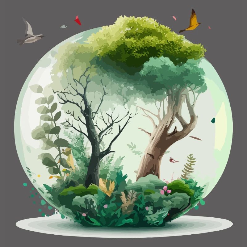 Der Miniaturwald