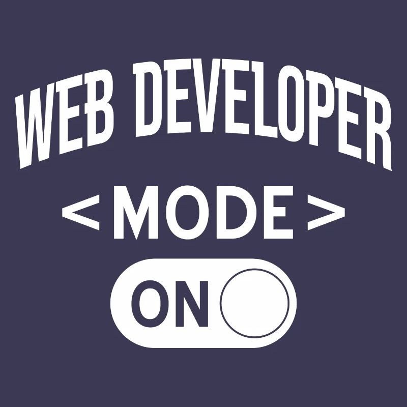 Webentwickler Programmierer Vintage Morgenroutine
