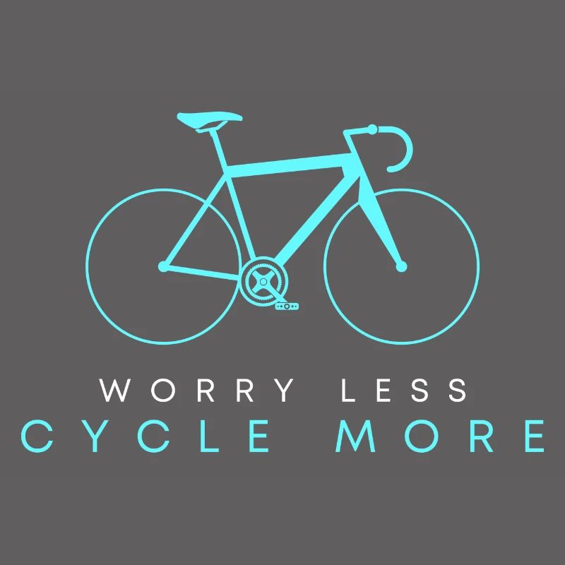 Conception de vélo de route Cyclisme Souci Moins De cycle Plus