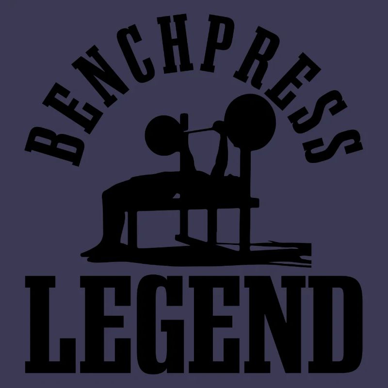 Benchpress Legend Gym Training Workout