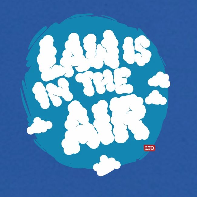 Law is in the air