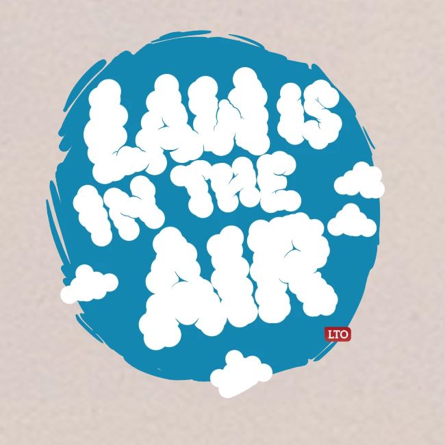 Law is in the air