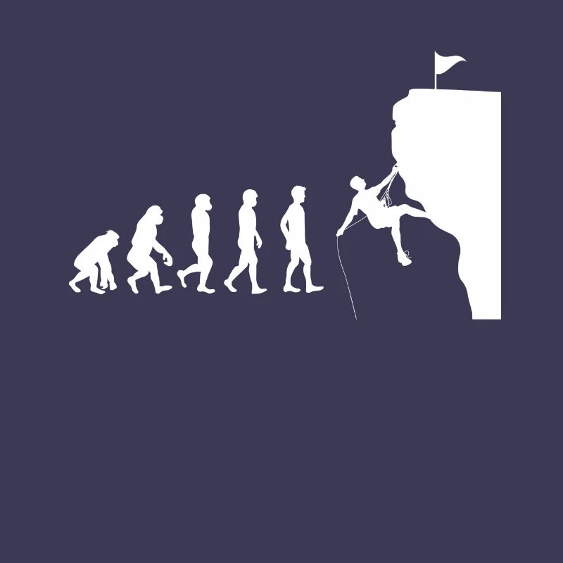 escalade d'évolution