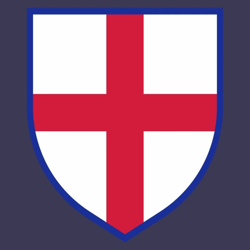 Drapeau de l’Angleterre, Bouclier de la Croix de Saint-Georges