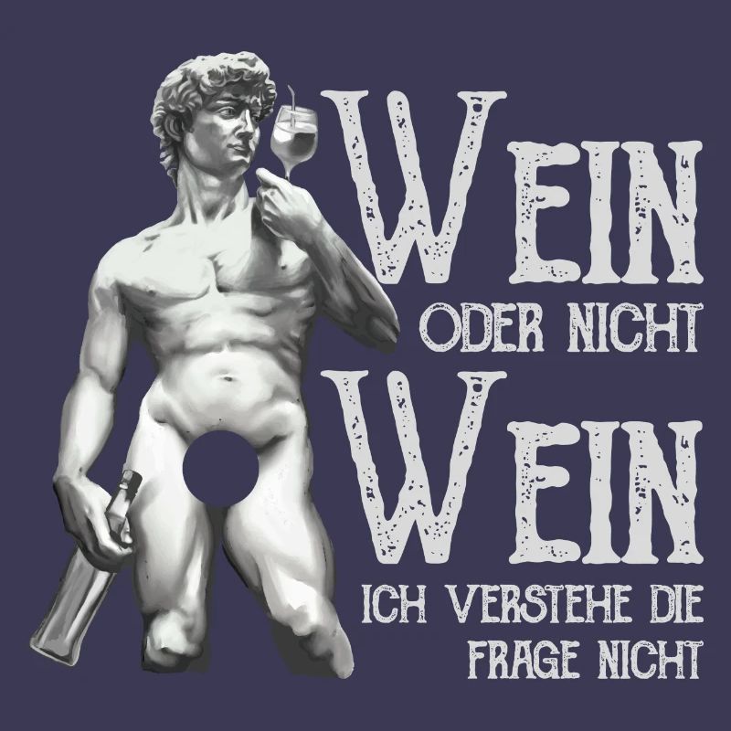 Wein Oder Nicht Wein? Lustig Weintrinker Spruch