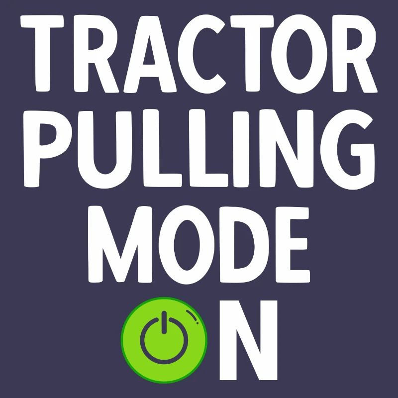 Tractor Pulling Tractor Driver Tractor Puller